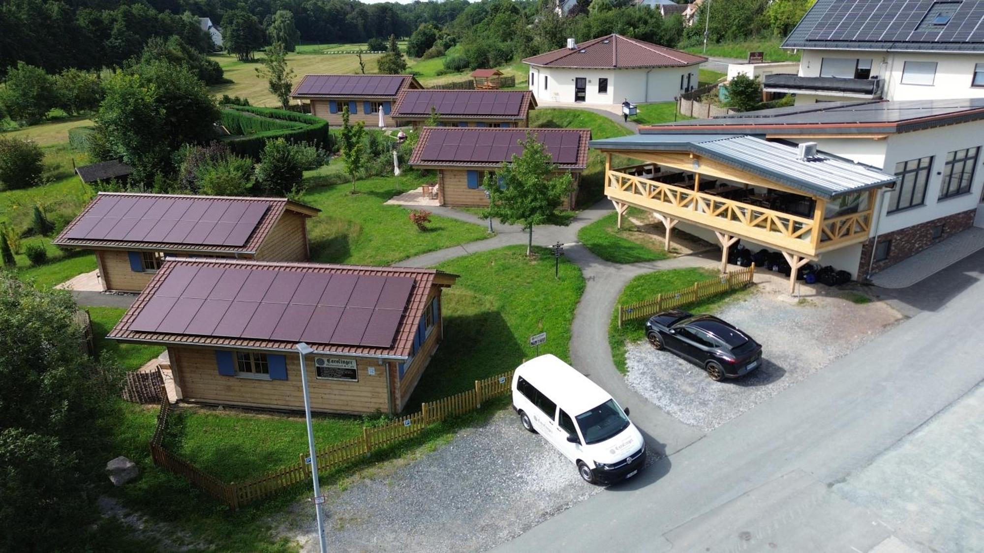 Carolinger Huettendorf Weyer Exterior photo