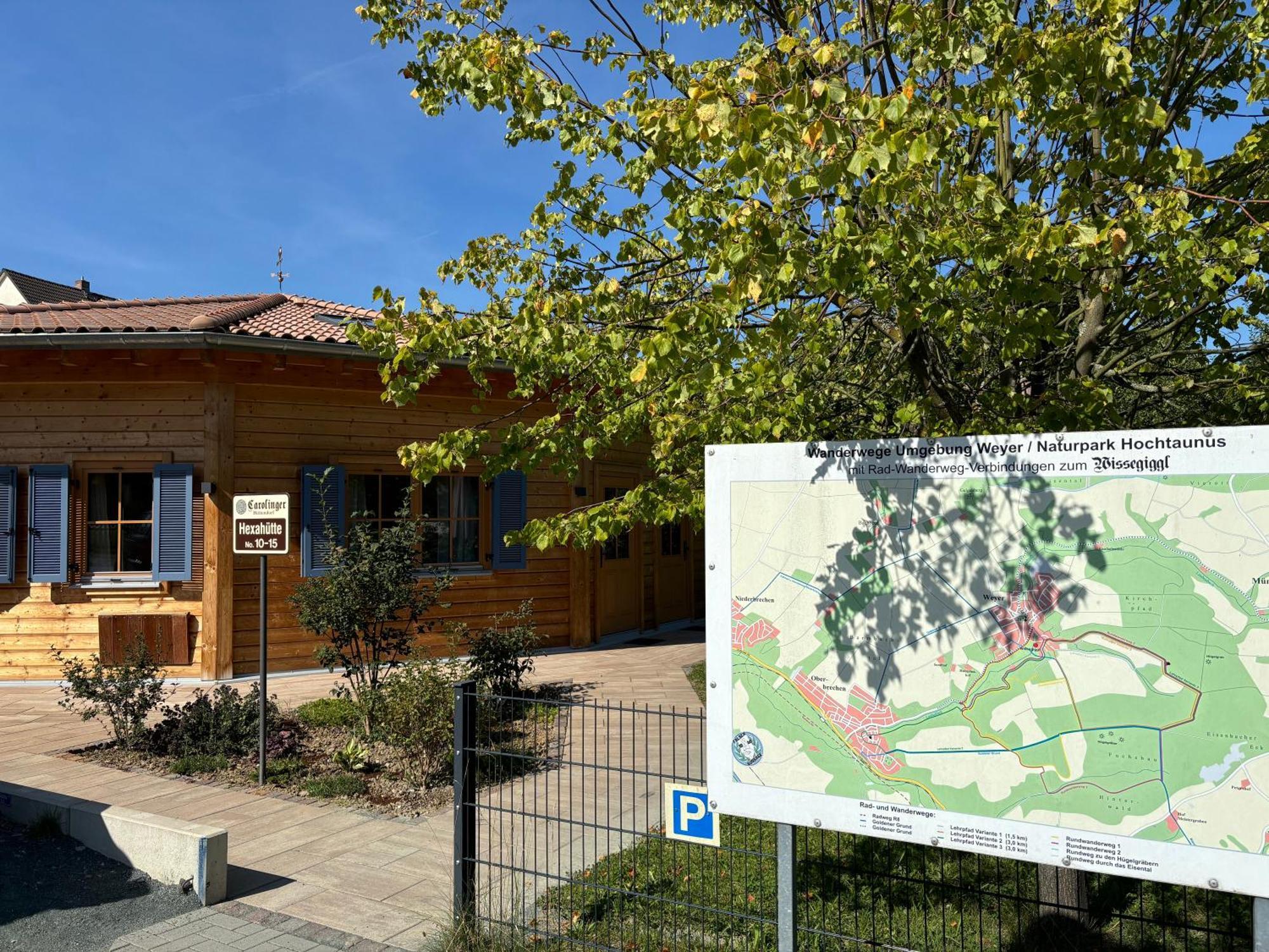 Carolinger Huettendorf Weyer Exterior photo